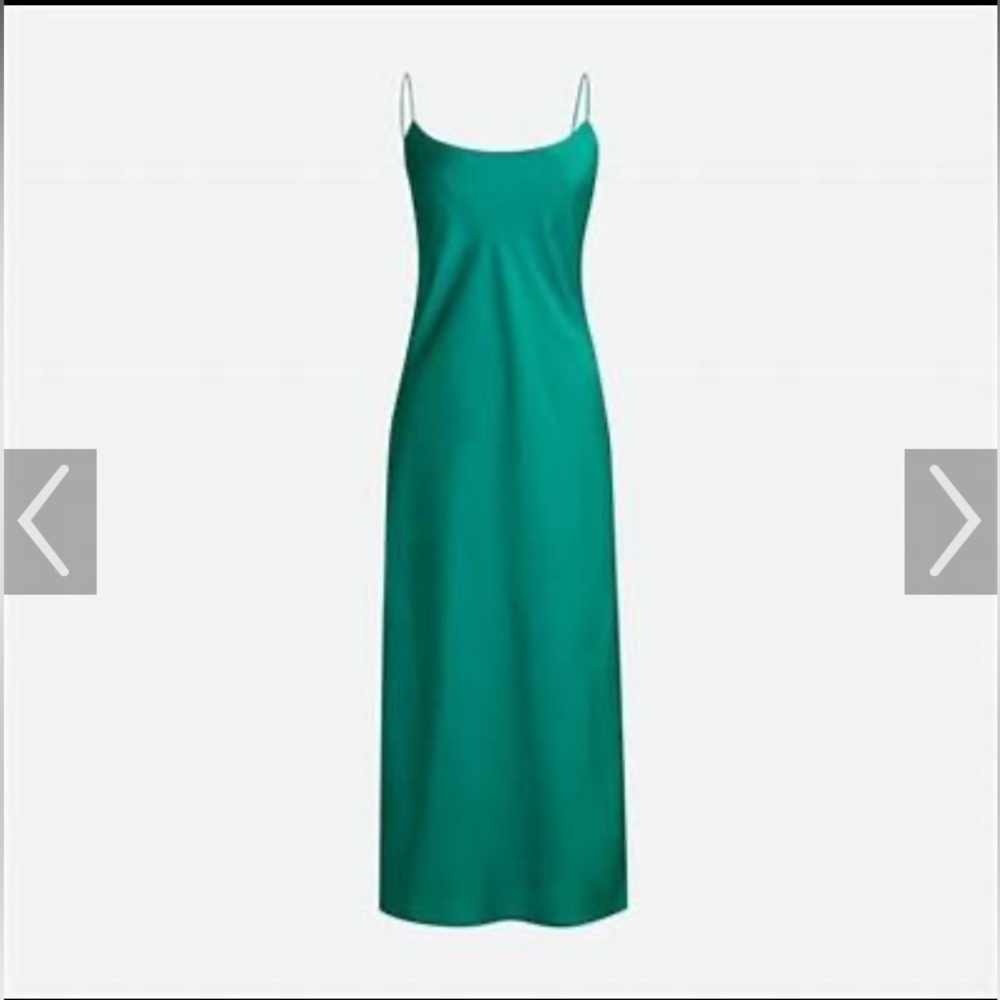 NWT! J.Crew‎ Gwyneth slip dress in luster charmeuse size 4